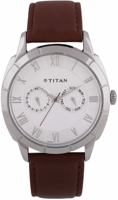 

Titan 1489SL02 Smart Steel Watch - For Men