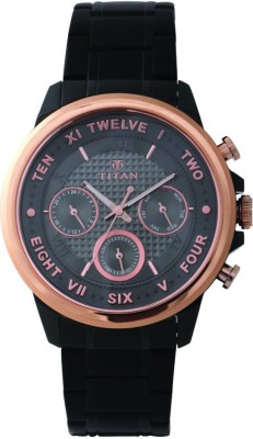 Titan 1747KM02 Regalia Sovereign Watch  - For Men   Watches  (Titan)