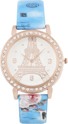 Westery Paris Fashion Blue Watch  - For Women   Watches  (Westery)