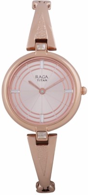 Titan 2581WM01F Raga Espana Watch  - For Women   Watches  (Titan)