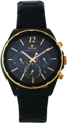 Titan 1748KM02 Regalia Sovereign Watch  - For Men   Watches  (Titan)