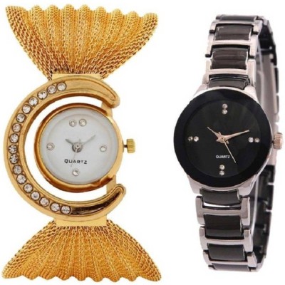 RAgmel gold silver black Watch  - For Men & Women   Watches  (rAgMeL)