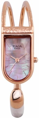 Titan 95053WM01F Raga Espana Watch  - For Women   Watches  (Titan)