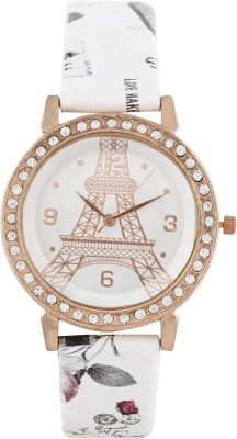 Westery Paris Fashion White Watch  - For Women   Watches  (Westery)