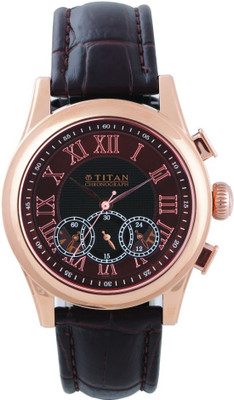 View Titan 1562WL03 Classique Watch  - For Men Wrist Watches Price Online(Titan)