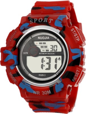 TOREK Latest Digital Sports watch American Brand Red Model No YGHDJHD 2294 Watch  - For Boys   Watches  (Torek)