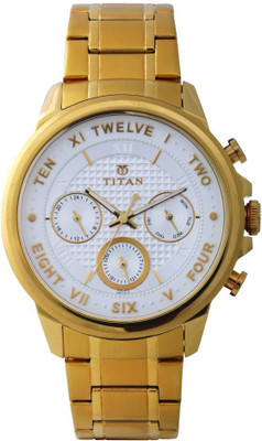 

Titan 1747YM01 Regalia Sovereign Watch - For Men
