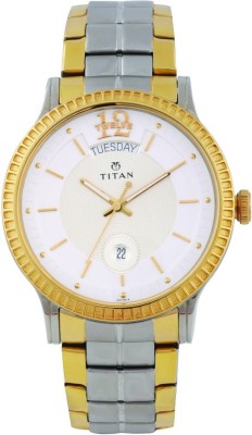 Titan 1751BM01 Regalia Sovereign Watch  - For Men   Watches  (Titan)