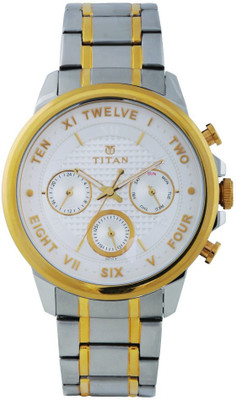 

Titan 1747BM01 Regalia Sovereign Watch - For Men