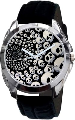 EXCEL Skulls Graphic Watch  - For Men   Watches  (Excel)