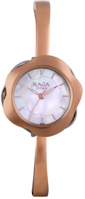 

Titan 95057KM01F Raga Espana Watch - For Women