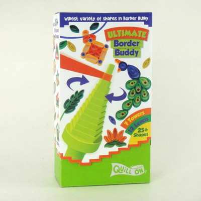 Quill On Ultimate Border Buddy - Green