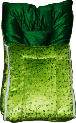 

Crack4Deal Bed Cum Sliping Bag Standard Baby Carrier(Fabric, Green)