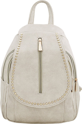 

Eyeslanguage backpack 3 L Backpack(White), Off white