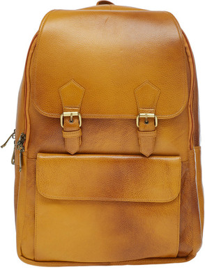 

Leatherworld Laptop College Backpack 15.5 L Laptop Backpack(Maroon), Rust