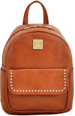 

Eyeslanguage backpack 3 L Backpack(Tan), Dark tan