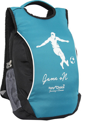 

Right Choice (2202) black blue stylish college bags boy & girl 5 L Backpack(Black, Blue)