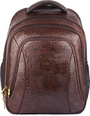 

The Clownfish Signature Series 46 L Trolley Laptop Backpack(Brown)
