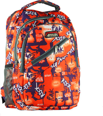 

spero school bag 5 L Backpack(Multicolor)