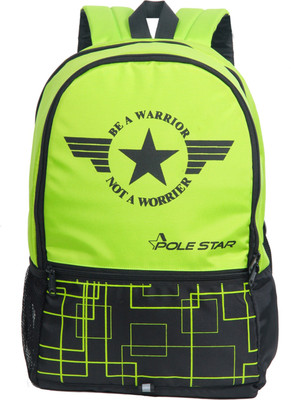 

Pole Star HERO 32 L Backpack(Green, Black), Fluro green