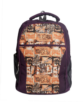 

Fashion Stylus Logus1106 33 L Backpack(Multicolor), Wine