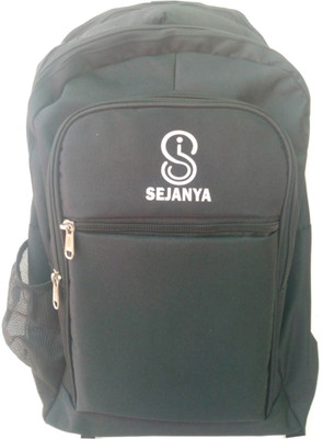 SEJANYA SEJANYA04 Waterproof Backpack(Black, 19 L)