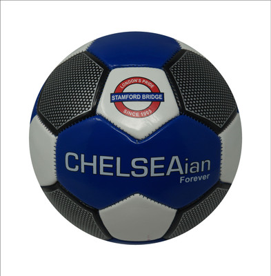 

Speed Up CHELSEAIAN Football - Size: (Pack of 1, White, Blue