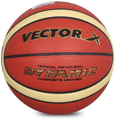 

Vector X Dynamic Basketball - Size: 7(Pack of 1, Orange)