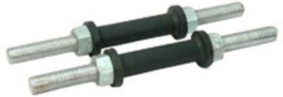 

trendscartzy store QKL12 Weight Lifting Bar(Black), Black;silver
