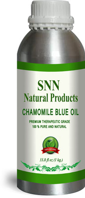 

SNN Natural Products 100% Pure & Natural Chamomile Blue Oil (Matricaria recutica)(1000 ml)