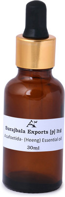 

Ancient Healer 100% Natural Asafoetida- (Heeng) oil 30 ml(30 ml)