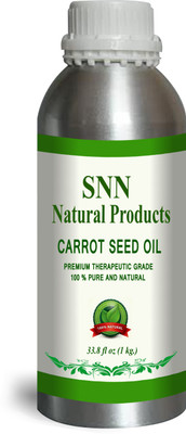 

SNN Natural Products 100% Pure & Natural Carrot Seed Oil (Daucus Carota)(1000 ml)