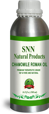 

SNN Natural Products 100% Pure & Natural Chamomile Roman Oil (Chamaemelum nobile)(500 ml)
