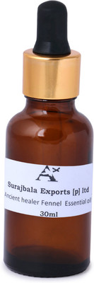 

Ancient Healer 100% Natural Fennel Essential oil 30ml(30 ml)