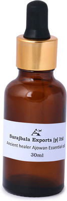 

Ancient Healer 100% Natural Ajowan Essential oil 30 ml(30 ml)
