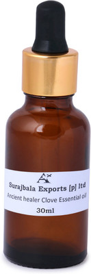 

Ancient Healer 100% Pure Natural Clove Oil - 30ML(30 ml)