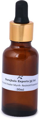 

Ancient Healer 100% Natural Myrrh- Resinoid Essential oil 30ml(30 ml)