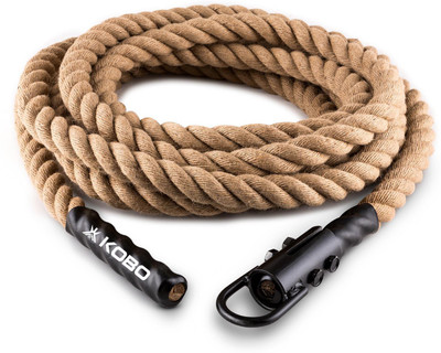 

Kobo CTA-03 Battle Rope(Length: 20 ft, Weight: 4.2 kg, Thickness: 1.5 inch)