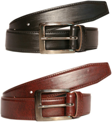 

vitaragold Men Casual, Formal Black, Brown Artificial Leather Belt