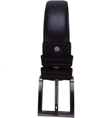 

revo Men & Women Formal Brown Genuine Leather Belt