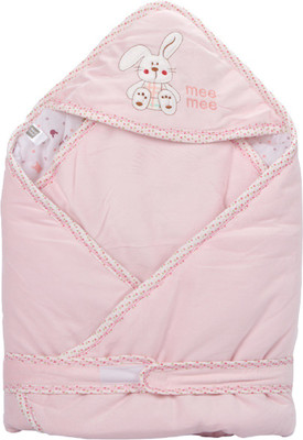 

MeeMee Plain  Blanket(Cotton, Pink