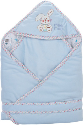 

MeeMee Plain  Blanket(Cotton, Blue