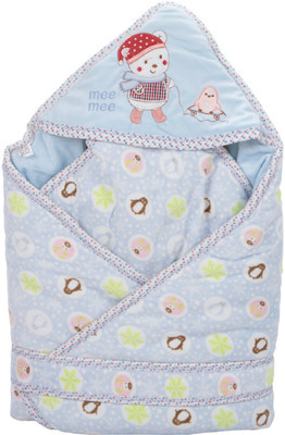 

MeeMee Plain  Blanket(Cotton, Blue