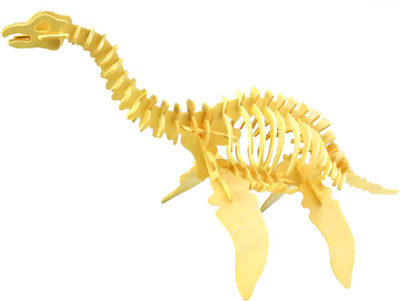 UNTOLD Paliosaurus 3D Puzzle(Beige)