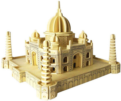 

UNTOLD Taj Mahal 3D Puzzle(Beige)