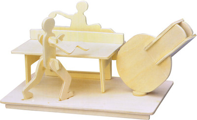 

UNTOLD Ping Pang 3D Puzzle(Beige)