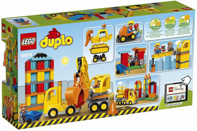 

Lego Big Construction Site(Multicolor)