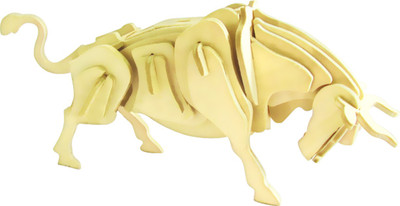 

UNTOLD Bull 3D Puzzle(Beige)