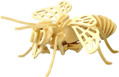 

UNTOLD Bee 3D Puzzle(Beige)