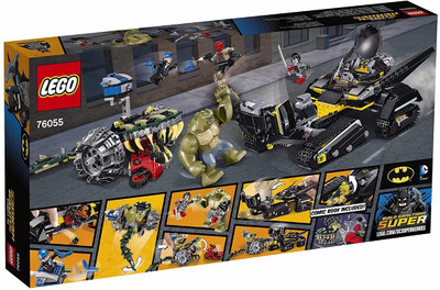 

Lego Batman Killer Croc Sewer Smash(Multicolor)